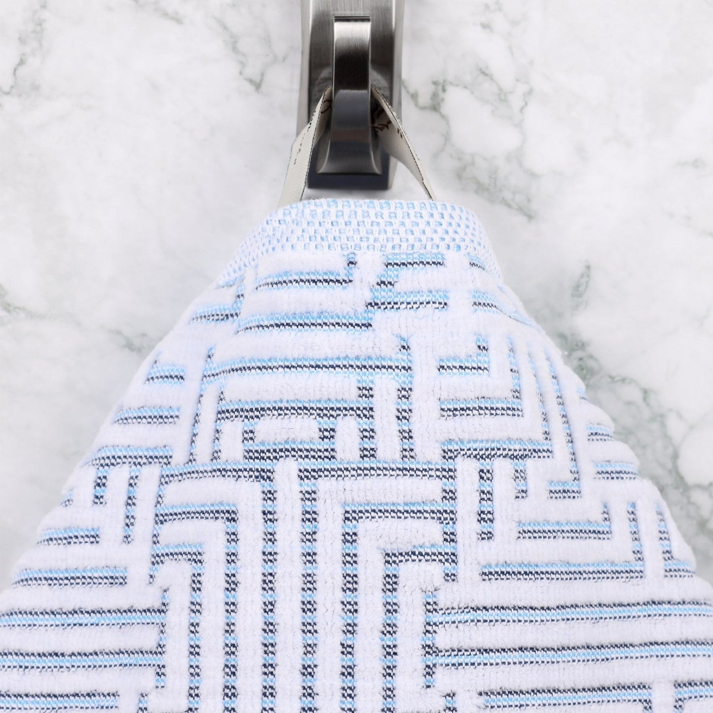 Superior Jasper Cotton Modern Jacquard Soft 3-teiliges Badezimmerhandtuch-Set