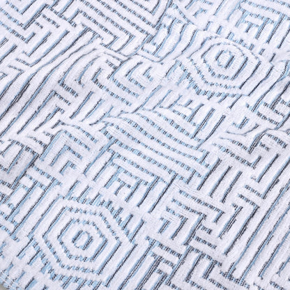 Superior Jasper Cotton Modern Jacquard Soft 3-teiliges Badezimmerhandtuch-Set