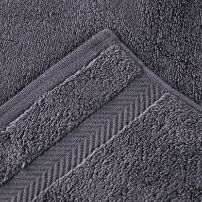 Übergroße, weiche Badetücher aus Zero Twist-Baumwolle (2er-Set)