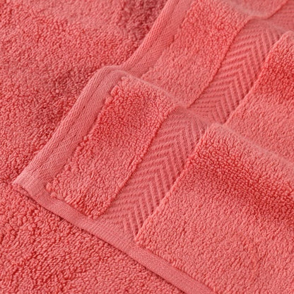 Übergroße, weiche Badetücher aus Zero Twist-Baumwolle (2er-Set)