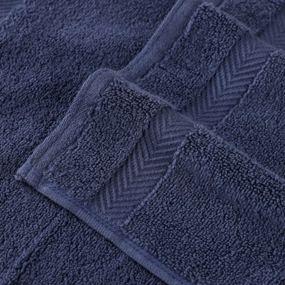 3-teiliges Handtuchset aus äußerst weicher und saugfähiger Zero Twist-Baumwolle