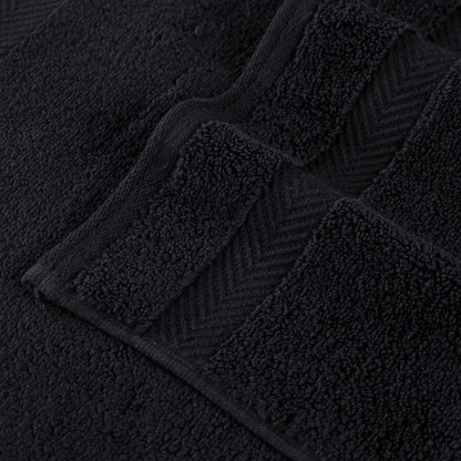 3-teiliges Handtuchset aus äußerst weicher und saugfähiger Zero Twist-Baumwolle