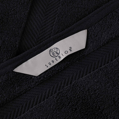 3-teiliges Handtuchset aus äußerst weicher und saugfähiger Zero Twist-Baumwolle