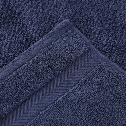 3-teiliges Handtuchset aus äußerst weicher und saugfähiger Zero Twist-Baumwolle