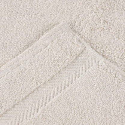3-teiliges Handtuchset aus äußerst weicher und saugfähiger Zero Twist-Baumwolle
