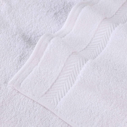 3-teiliges Handtuchset aus äußerst weicher und saugfähiger Zero Twist-Baumwolle