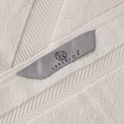 3-teiliges Handtuchset aus äußerst weicher und saugfähiger Zero Twist-Baumwolle