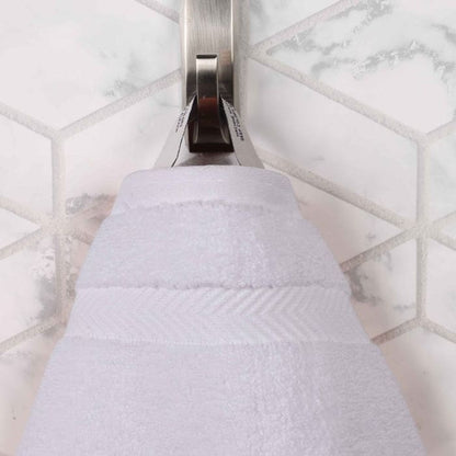 3-teiliges Handtuchset aus äußerst weicher und saugfähiger Zero Twist-Baumwolle