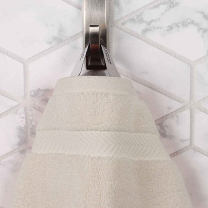 3-teiliges Handtuchset aus äußerst weicher und saugfähiger Zero Twist-Baumwolle