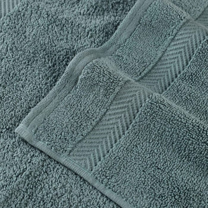 3-teiliges Handtuchset aus äußerst weicher und saugfähiger Zero Twist-Baumwolle