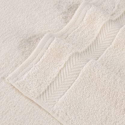 3-teiliges Handtuchset aus äußerst weicher und saugfähiger Zero Twist-Baumwolle