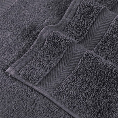 3-teiliges Handtuchset aus äußerst weicher und saugfähiger Zero Twist-Baumwolle