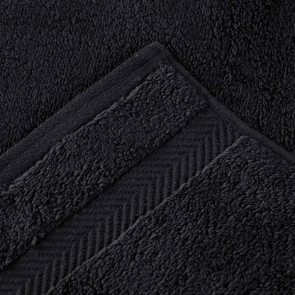 3-teiliges Handtuchset aus äußerst weicher und saugfähiger Zero Twist-Baumwolle