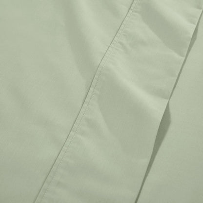Hochwertiges, solides Bettlaken-Set aus Baumwollmischung mit Fadenzahl 1000, tiefe Taschen