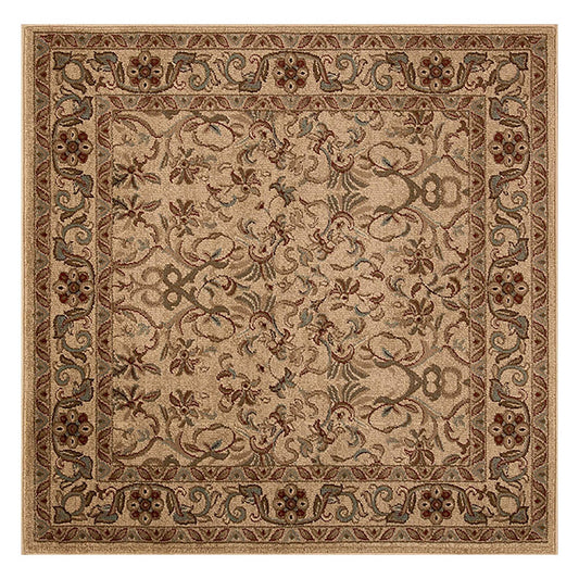 Superior Heritage Traditioneller Teppich mit floralem Schnörkelmuster für den Innenbereich