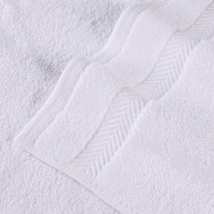 Superior Zero Twist Baumwolle Solid Soft Absorbent Handtuch 6er-Set