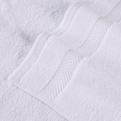 Superior Zero Twist Baumwolle Solid Soft Absorbent Handtuch 6er-Set