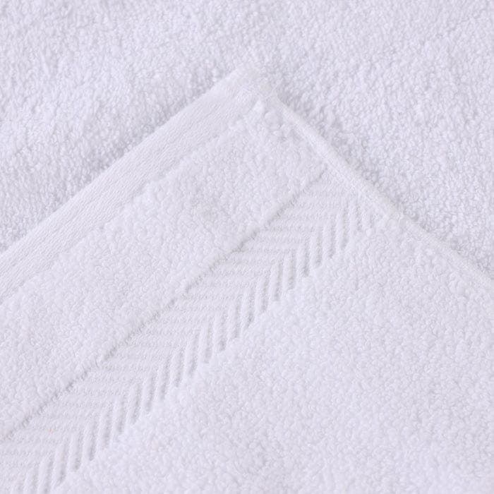 Superior Zero Twist Baumwolle Solid Soft Absorbent Handtuch 6er-Set
