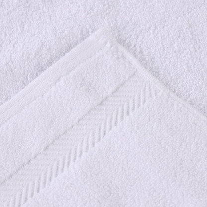 Superior Zero Twist Baumwolle Solid Soft Absorbent Handtuch 6er-Set