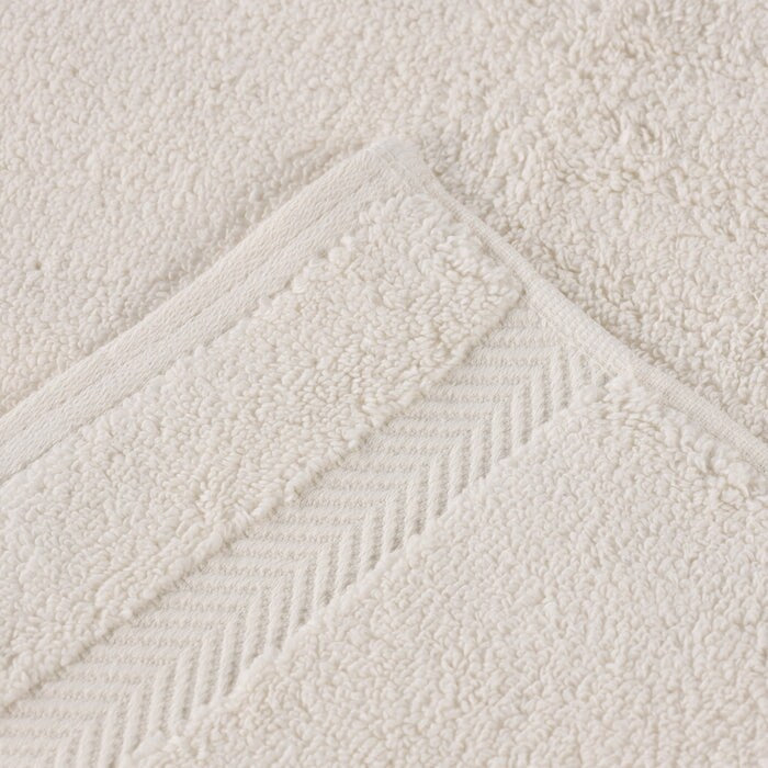 Superior Zero Twist Baumwolle Solid Soft Absorbent Handtuch 6er-Set