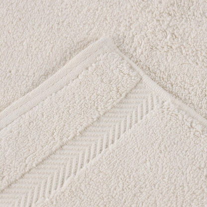 Superior Zero Twist Baumwolle Solid Soft Absorbent Handtuch 6er-Set