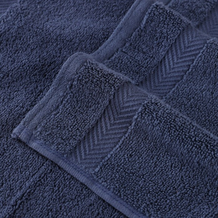 Superior Zero Twist Baumwolle Solid Soft Absorbent Handtuch 6er-Set
