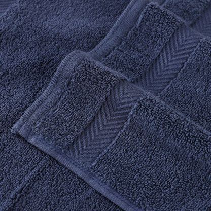 Superior Zero Twist Baumwolle Solid Soft Absorbent Handtuch 6er-Set
