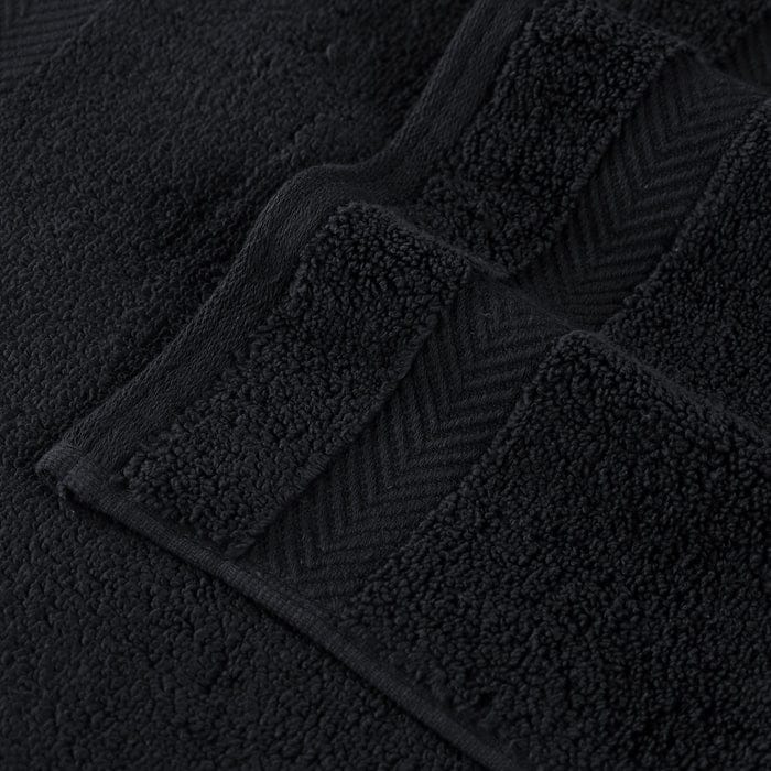 Superior Zero Twist Baumwolle Solid Soft Absorbent Handtuch 6er-Set