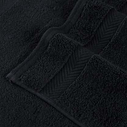 Superior Zero Twist Baumwolle Solid Soft Absorbent Handtuch 6er-Set