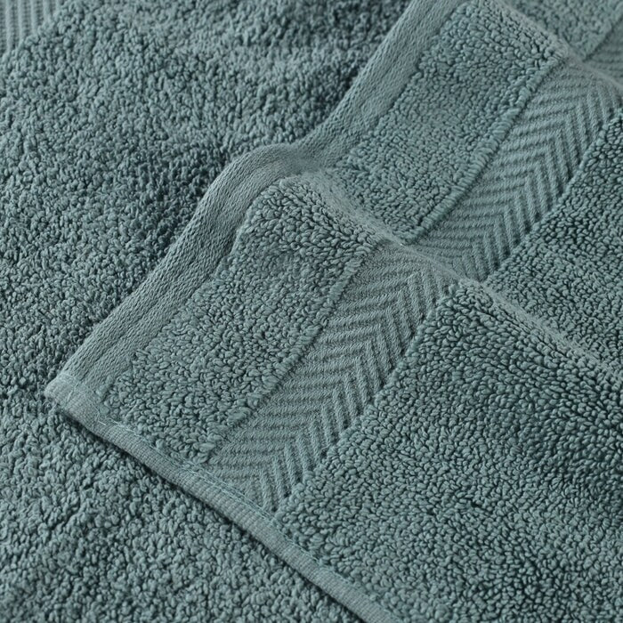 Superior Zero Twist Baumwolle Solid Soft Absorbent Handtuch 6er-Set