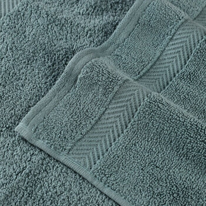 Superior Zero Twist Baumwolle Solid Soft Absorbent Handtuch 6er-Set