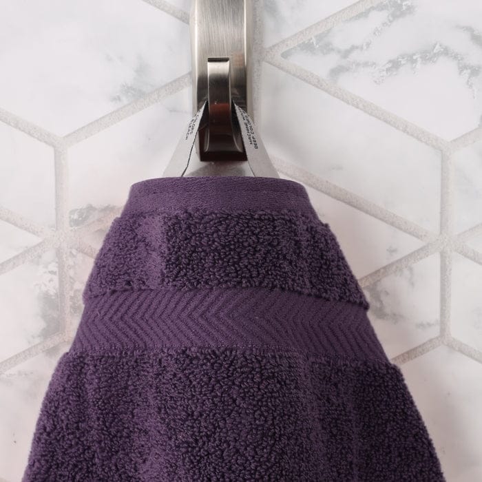 Superior Zero Twist Baumwolle Solid Soft Absorbent Handtuch 6er-Set
