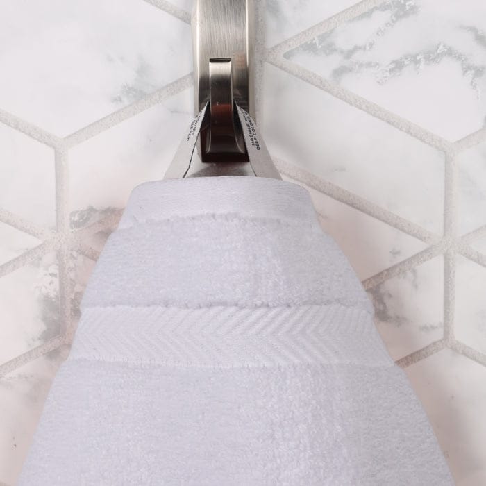Superior Zero Twist Baumwolle Solid Soft Absorbent Handtuch 6er-Set