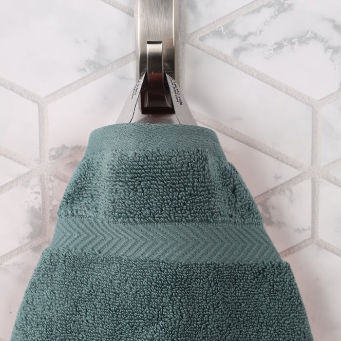 Superior Zero Twist Baumwolle Solid Soft Absorbent Handtuch 6er-Set