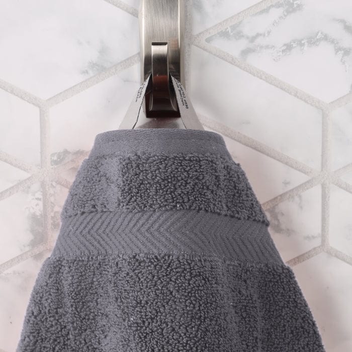 Superior Zero Twist Baumwolle Solid Soft Absorbent Handtuch 6er-Set