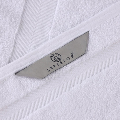 Superior Zero Twist Baumwolle Solid Soft Absorbent Handtuch 6er-Set