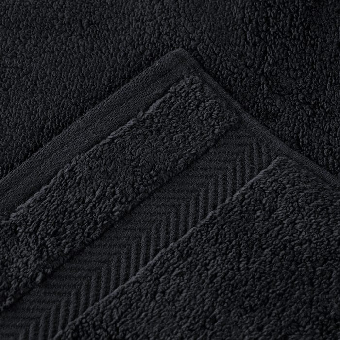 Superior Zero Twist Baumwolle Solid Soft Absorbent Handtuch 6er-Set