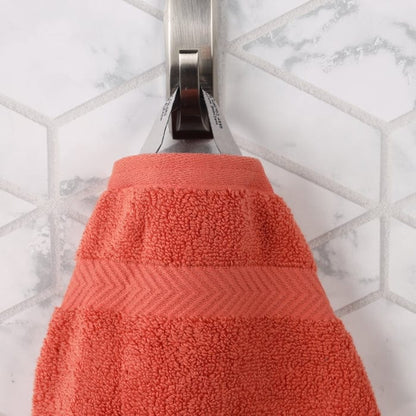 Superior Zero Twist Baumwolle Solid Soft Absorbent Handtuch 6er-Set