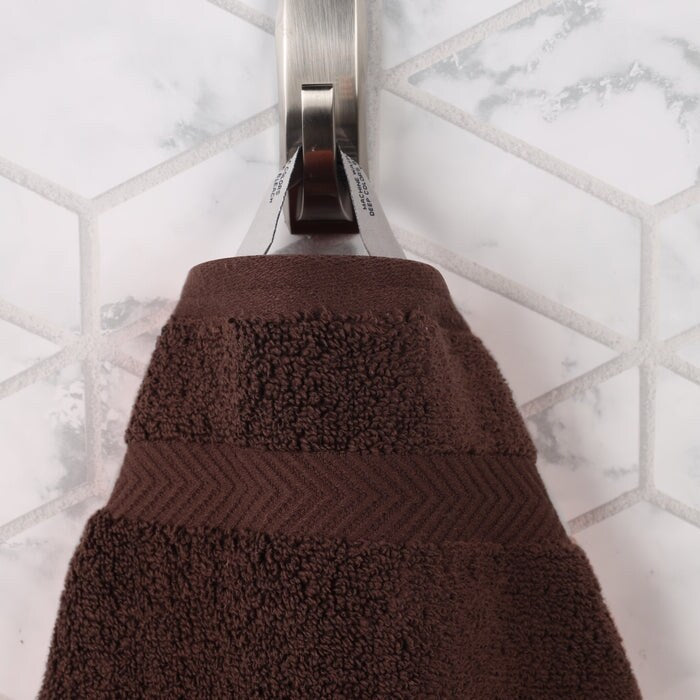 Superior Zero Twist Baumwolle Solid Soft Absorbent Handtuch 6er-Set