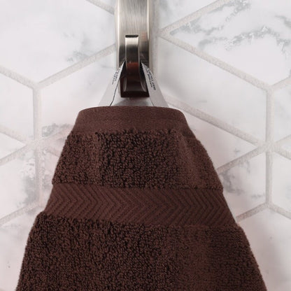 Superior Zero Twist Baumwolle Solid Soft Absorbent Handtuch 6er-Set