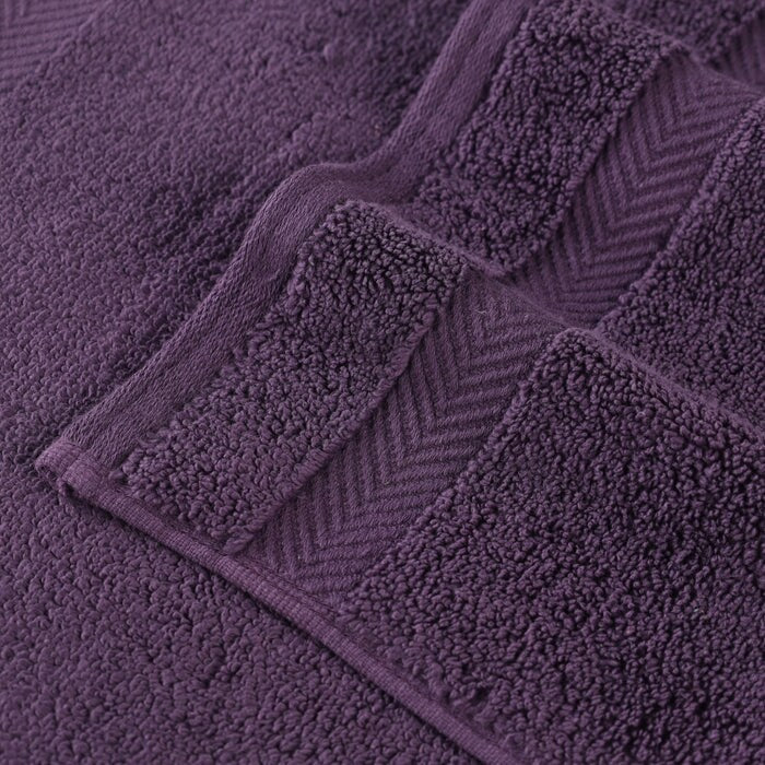 Superior Zero Twist Baumwolle Solid Soft Absorbent Handtuch 6er-Set