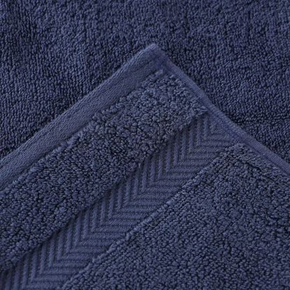 Superior Zero Twist Baumwolle Solid Soft Absorbent Handtuch 6er-Set