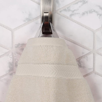 Superior Zero Twist Baumwolle Solid Soft Absorbent Handtuch 6er-Set