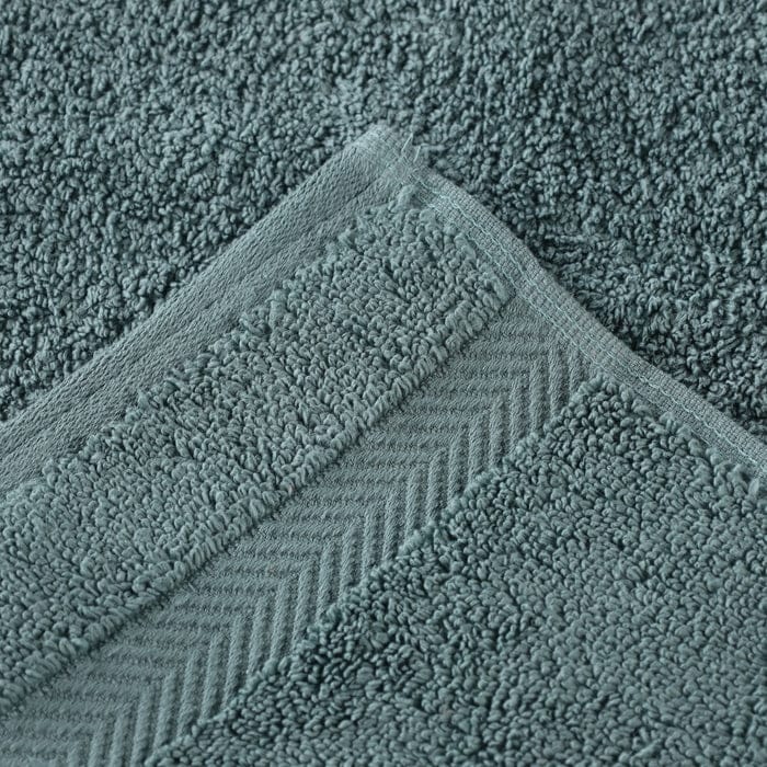 Superior Zero Twist Baumwolle Solid Soft Absorbent Handtuch 6er-Set