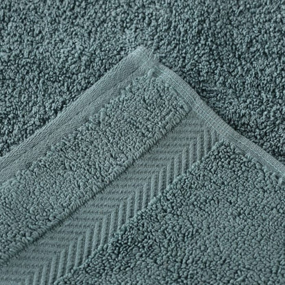 Superior Zero Twist Baumwolle Solid Soft Absorbent Handtuch 6er-Set