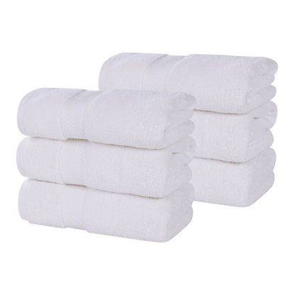 Superior Zero Twist Baumwolle Solid Soft Absorbent Handtuch 6er-Set