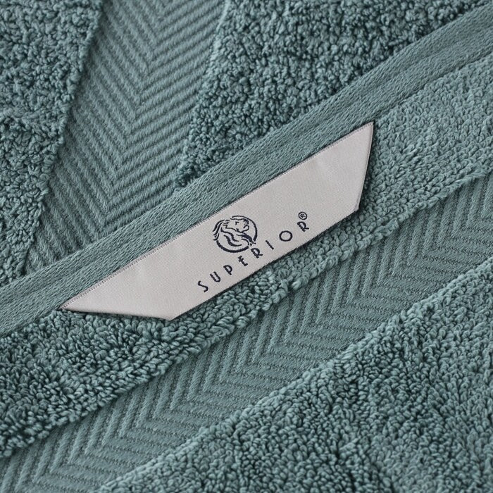 Superior Zero Twist Baumwolle Solid Soft Absorbent Handtuch 6er-Set