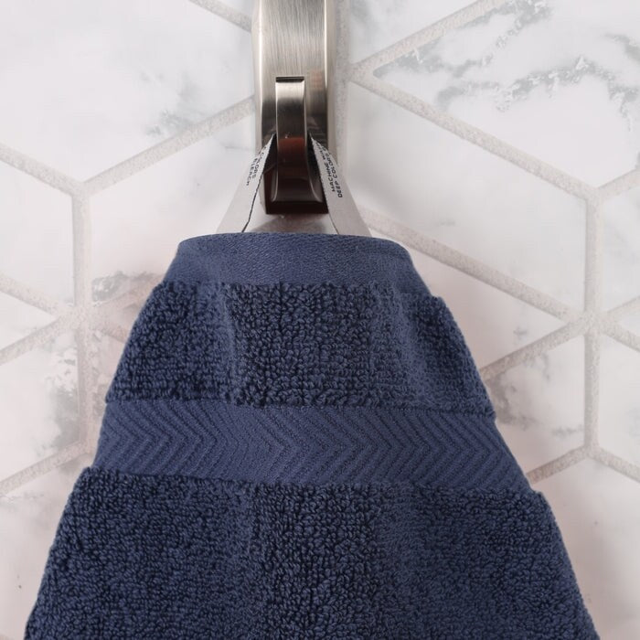 Superior Zero Twist Baumwolle Solid Soft Absorbent Handtuch 6er-Set