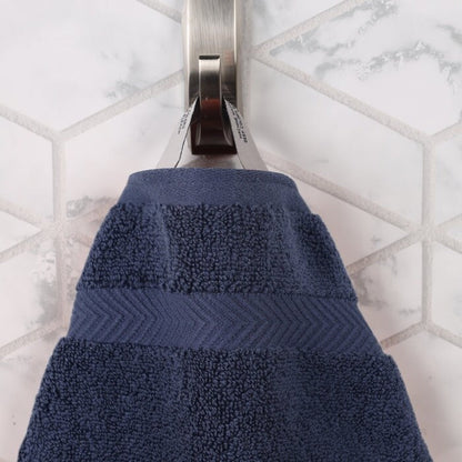 Superior Zero Twist Baumwolle Solid Soft Absorbent Handtuch 6er-Set