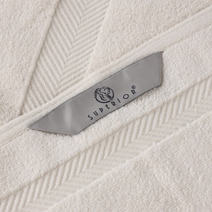 Superior Zero Twist Baumwolle Solid Soft Absorbent Handtuch 6er-Set